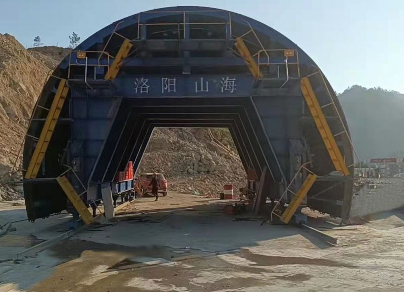 雙線(xiàn)公路襯砌臺車(chē)